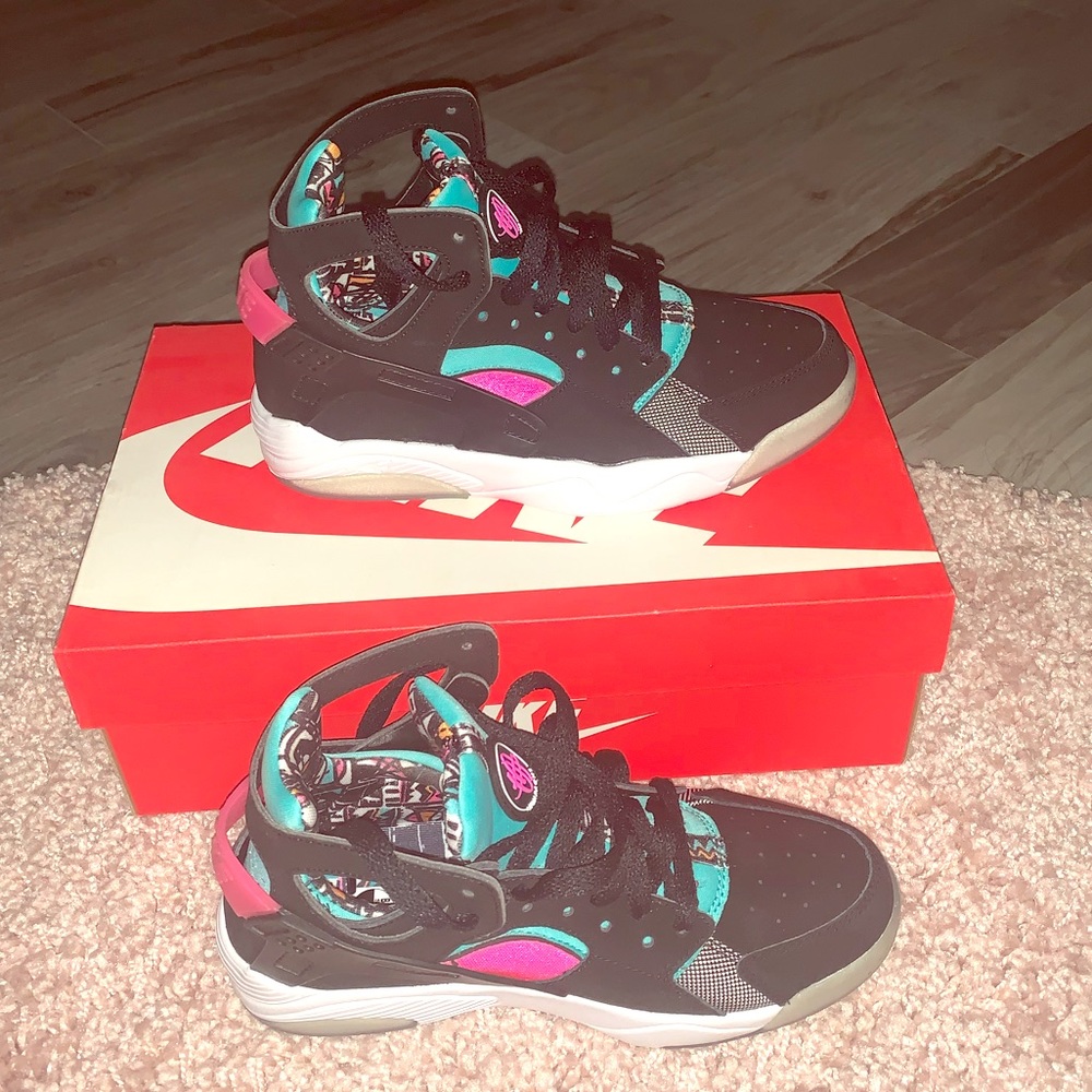 Nike Flight Huarache-Retro Pink Pow